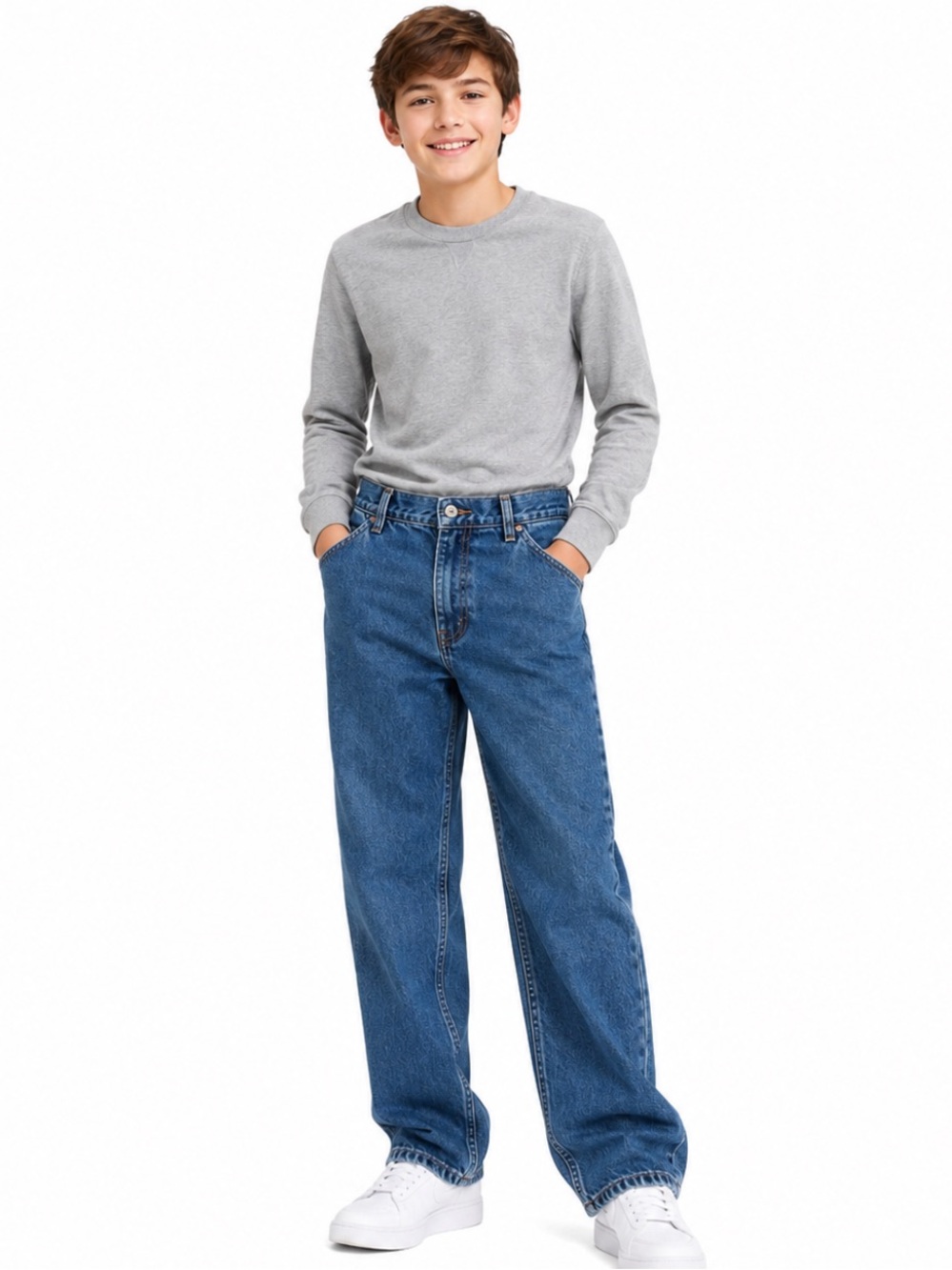 Old Navy blue denim jeans, 18